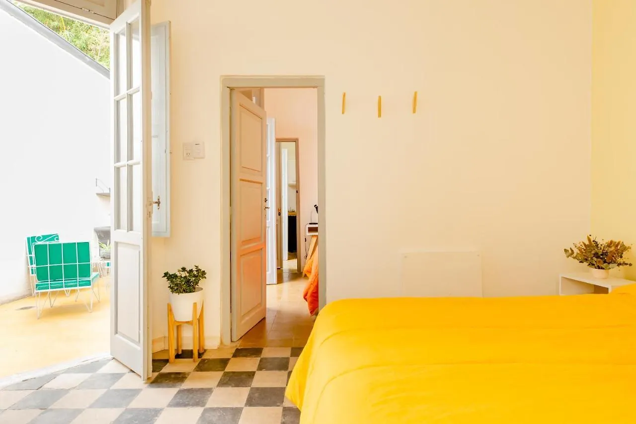 לינה וארוחת בוקר מנדוזה Beautiful Rooms In Old Inmigrants House